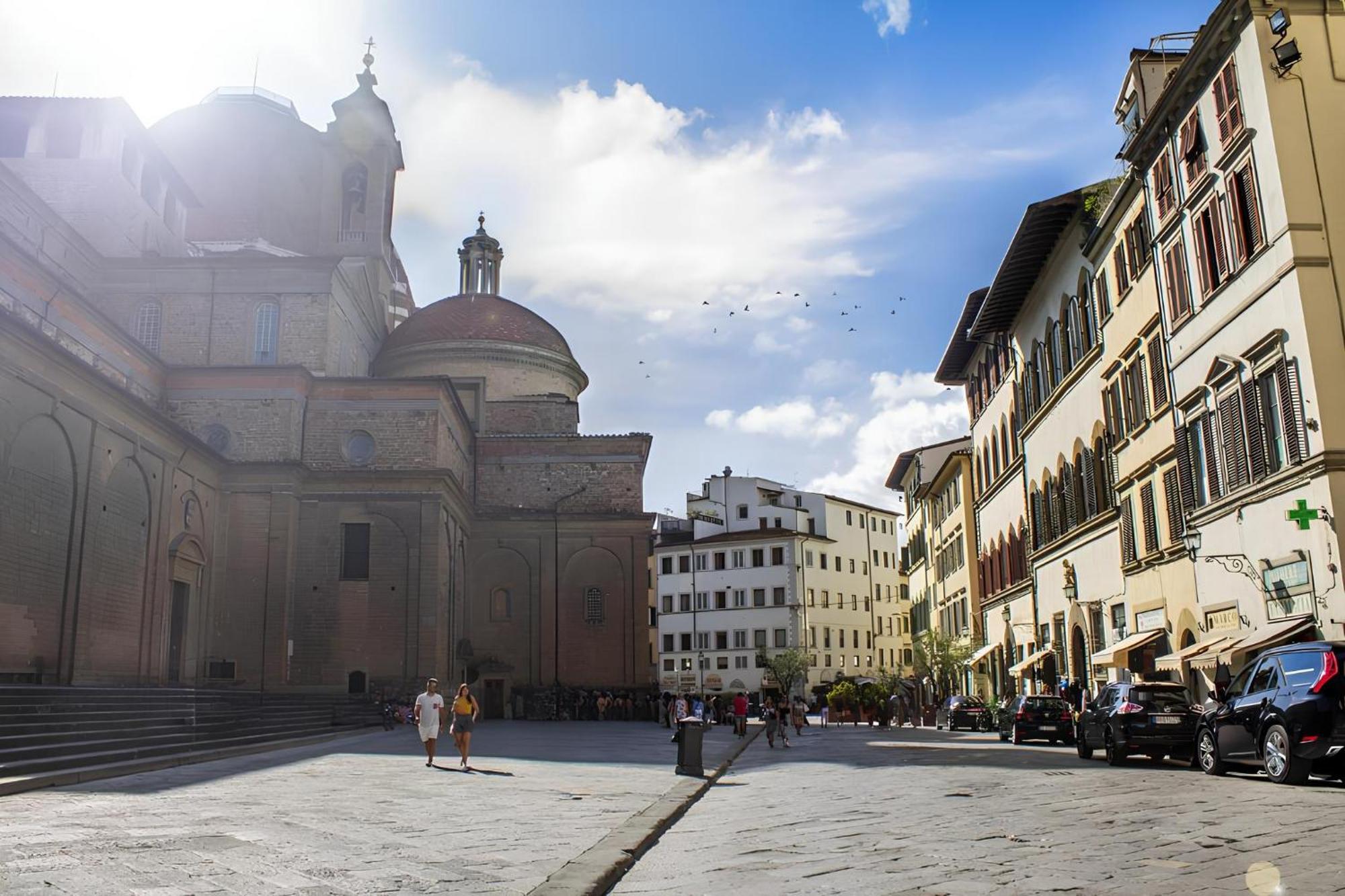 Il David Boutique Apartment Florence Buitenkant foto